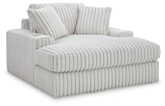 Stupendous 4PC Sectional & Oversized Accent Ottoman Set