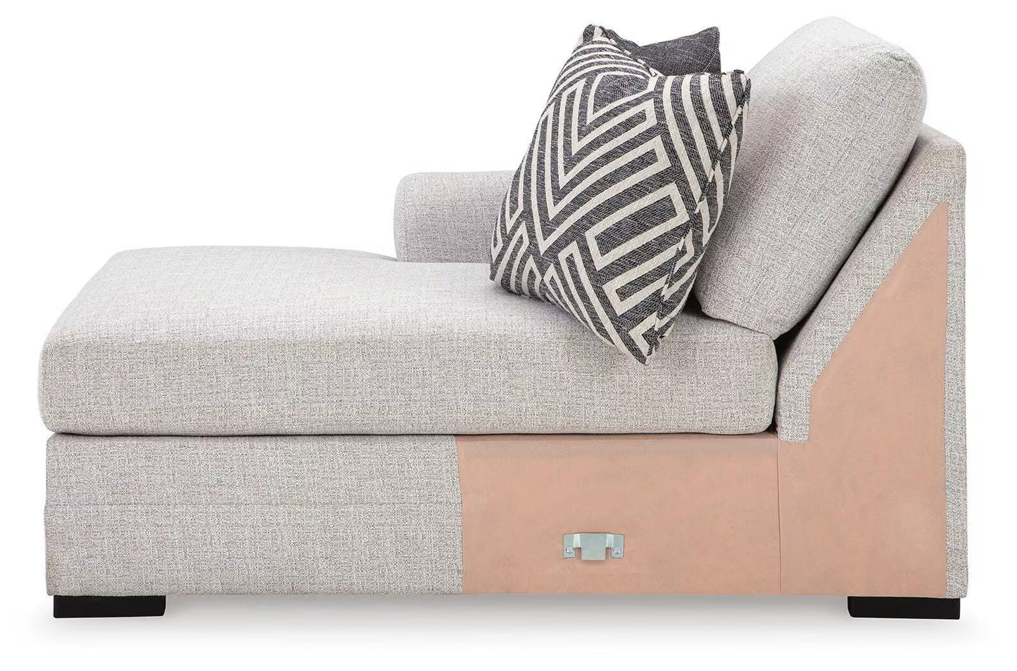 Koralynn 3PC Sectional & Oversized Accent Ottoman Set