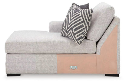 Koralynn 3PC Sectional & Oversized Accent Ottoman Set