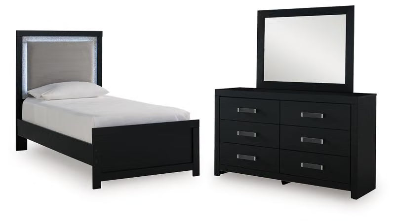 Raechalla 3PC Bedroom Set