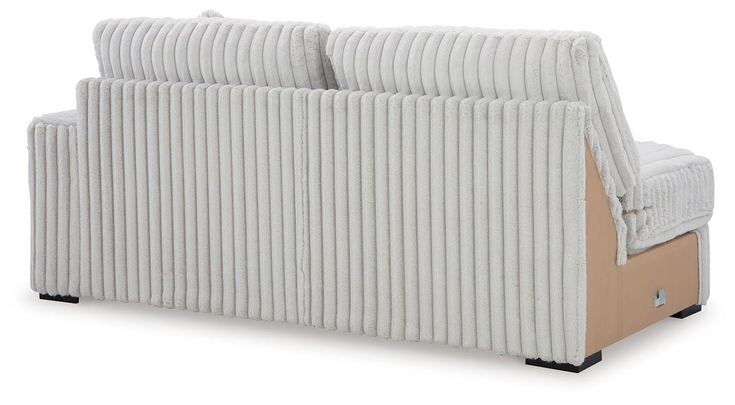 Stupendous 3-Piece Sectional & Oversized Accent Ottoman Set