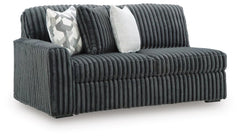 Midnight-Madness Charcoal 3PC Sectional with Chaise Set