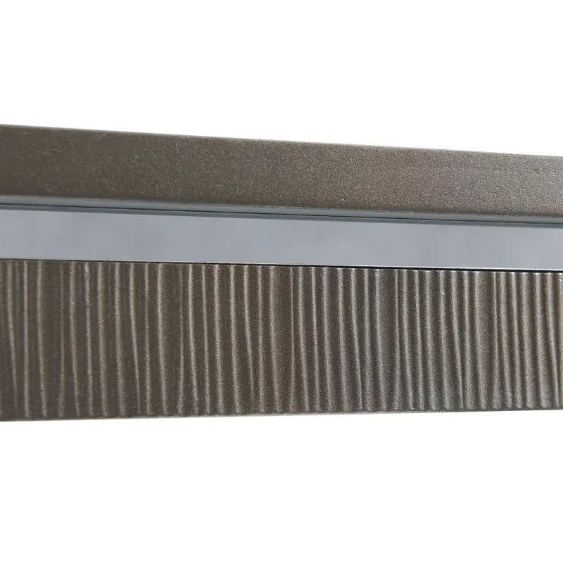 14.5 Dining Table Metallic Copper/Glass