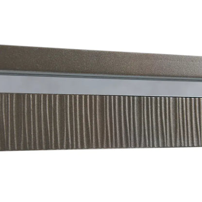 14.5 Dining Table Metallic Copper/Glass