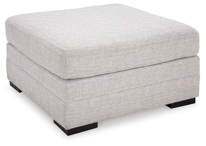 Koralynn 3PC Sectional & Oversized Accent Ottoman Set