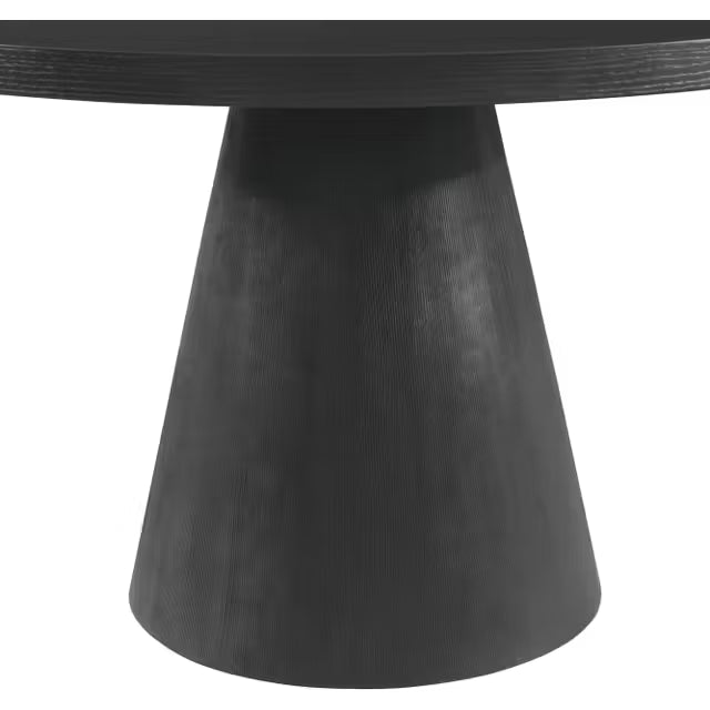 Portland 5PC Standard Height Dining Set Round Table and Four Chairs