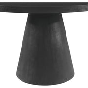Juego de comedor Portland redondo de 5 piezas