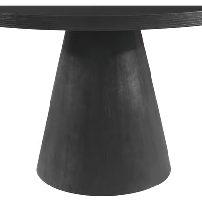 Portland 5PC Standard Height Dining Set Round Table and Four Chairs