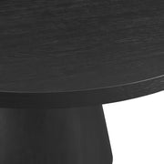 Juego de comedor Portland redondo de 5 piezas