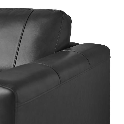 Hampton Fiero Charcoal Sofa