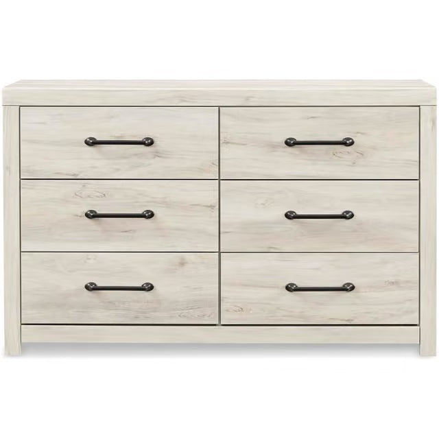 Cambeck King Panel Bed, Dresser and 2 Nightstands