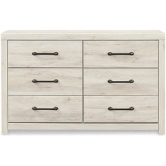Cambeck King Panel Bed, Dresser and 2 Nightstands