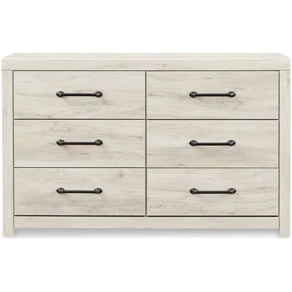 Cambeck King Panel Bed, Dresser and 2 Nightstands