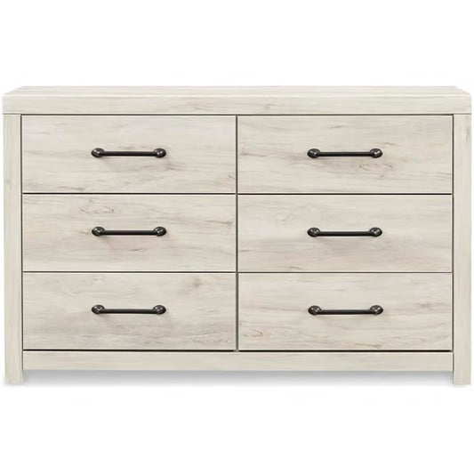Cambeck King Panel Bed, Dresser and 2 Nightstands