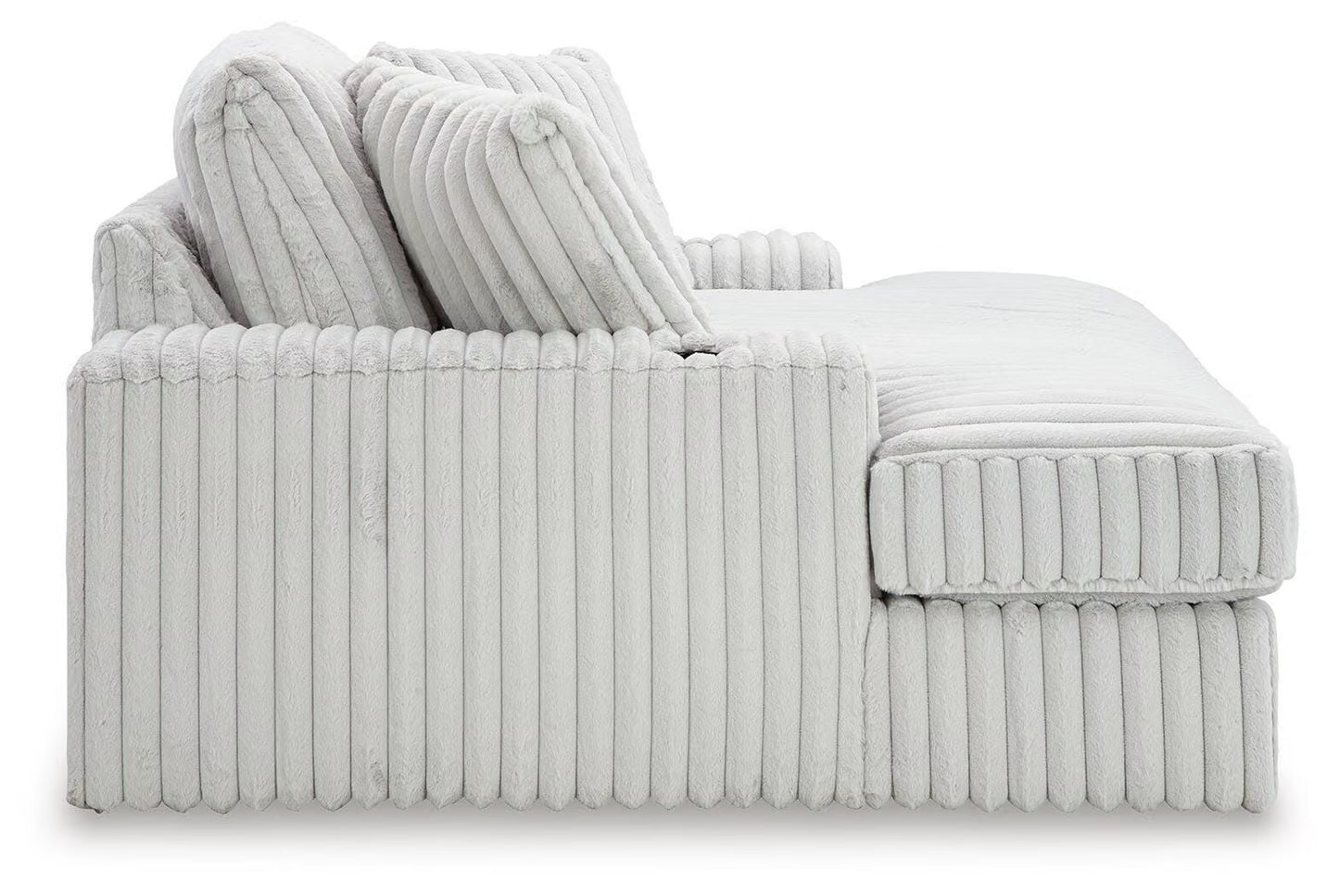 Stupendous 3PC Sectional & Oversized Chaise Set