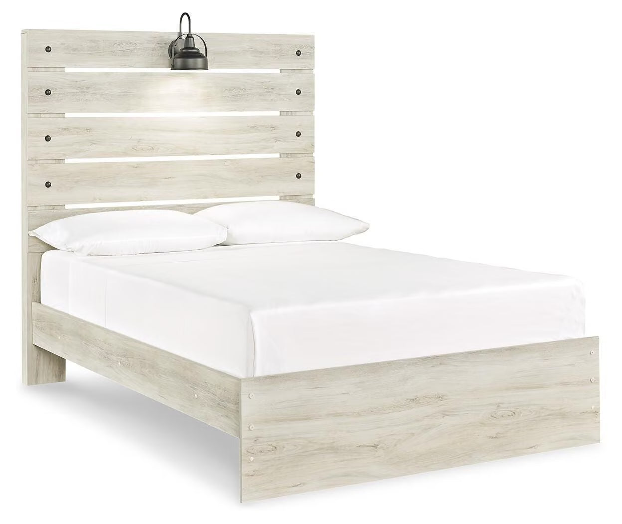 Cambeck Panel 6PC Bedroom Set with 2 Nightstands