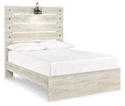 Cambeck Panel 6PC Bedroom Set with 2 Nightstands