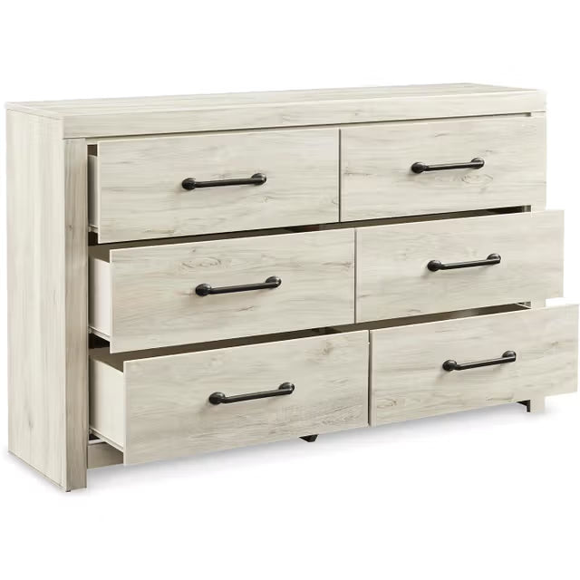 Cambeck King Panel Bed, Dresser and 2 Nightstands