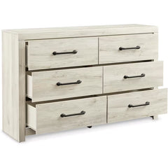 Cambeck King Panel Bed, Dresser and 2 Nightstands