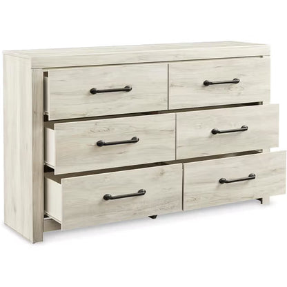 Cambeck King Panel Bed, Dresser and 2 Nightstands