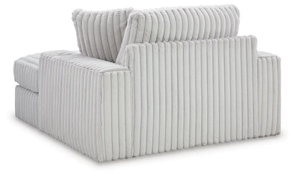 Stupendous 4PC Sectional & Oversized Accent Ottoman Set