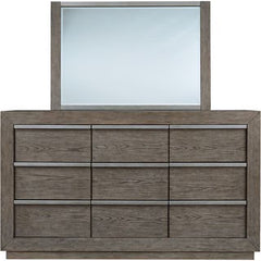 Anibecca Bedroom Dresser & Mirror