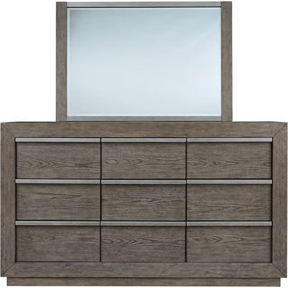 Anibecca Bedroom Dresser & Mirror