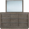 Anibecca Bedroom Dresser & Mirror