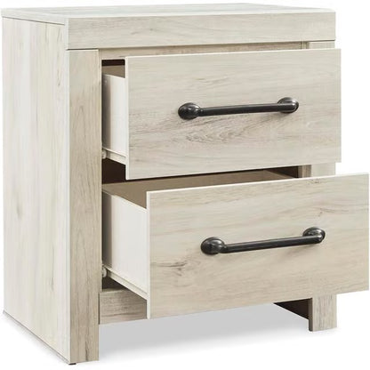 Cambeck King Panel Bed, Dresser and 2 Nightstands