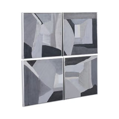 Gaigeoak Black Art 20" (Set of 4)