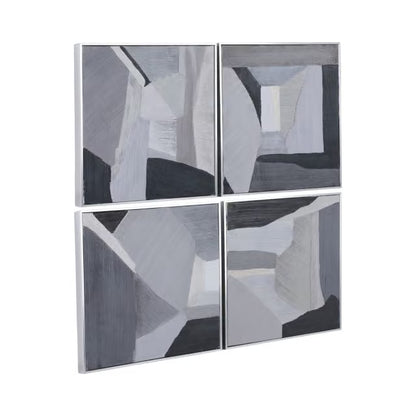 Gaigeoak Black Art 20" (Set of 4)