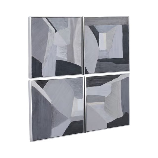 Gaigeoak Black Art 20" (Set of 4)