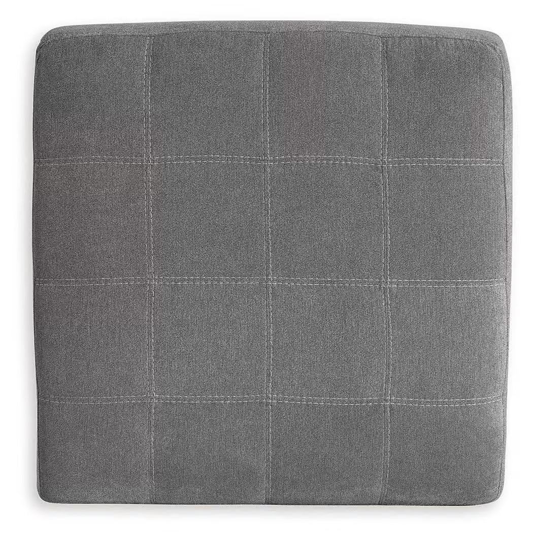 Marleton 2PC Sectional & Oversized Accent Ottoman Set
