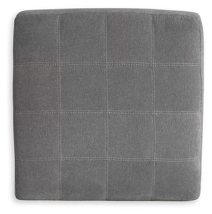 Marleton 2PC Sectional & Oversized Accent Ottoman Set