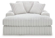 Stupendous 4PC Sectional & Oversized Accent Ottoman Set
