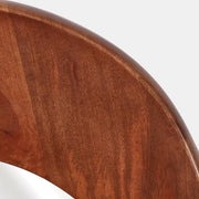 Ashershaw Brown Mirror 35"