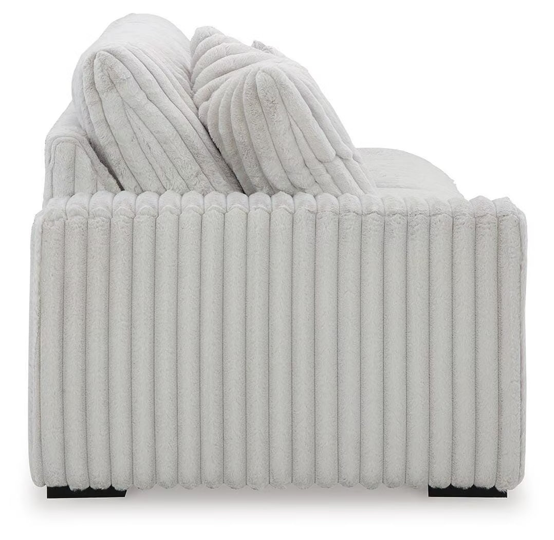 Stupendous 3-Piece Sectional & Oversized Accent Ottoman Set