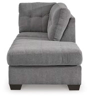 Marleton 2PC Sectional & Oversized Accent Ottoman Set