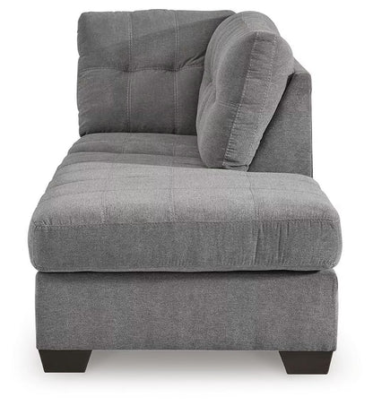 Marleton 2PC Sectional & Oversized Accent Ottoman Set