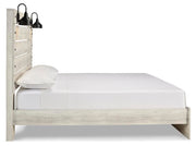 Cambeck Panel 6PC Bedroom Set with 2 Nightstands