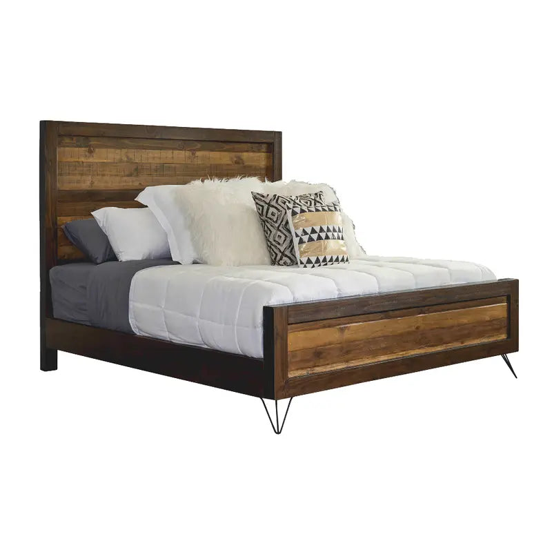 Cama King Cruz 