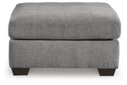 Marleton 2PC Sectional & Oversized Accent Ottoman Set