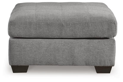Marleton 2PC Sectional & Oversized Accent Ottoman Set