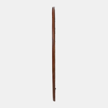 Ashershaw Brown Mirror 35"