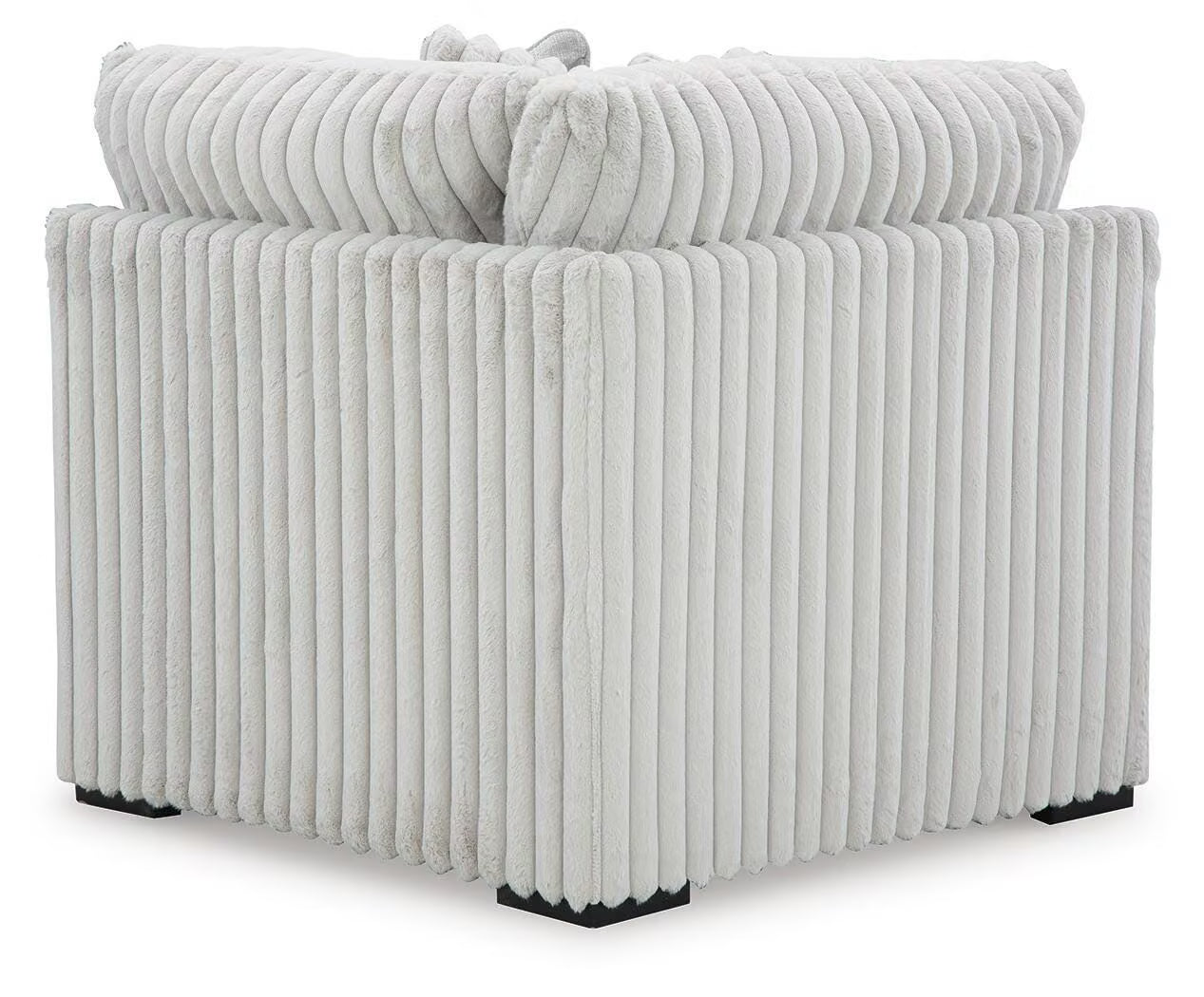 Stupendous 3-Piece Sectional & Oversized Accent Ottoman Set
