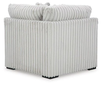 Stupendous 3-Piece Sectional & Oversized Accent Ottoman Set