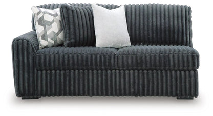 Midnight-Madness Charcoal 3PC Sectional with Chaise Set