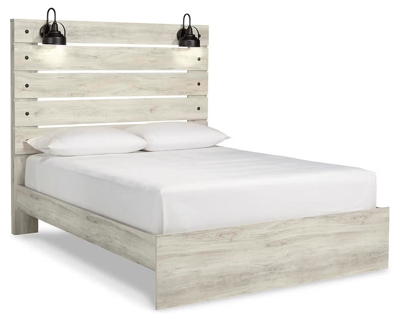 Cambeck Queen Panel Bedroom Set with 2 Nightstands