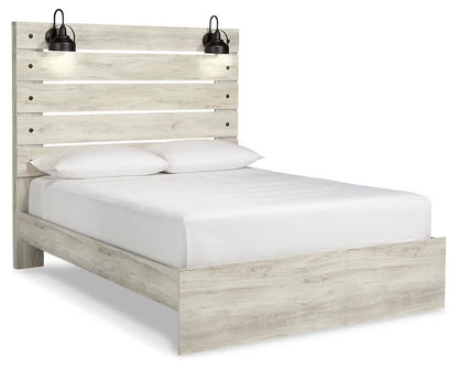 Cambeck Queen Panel Bedroom Set with 2 Nightstands