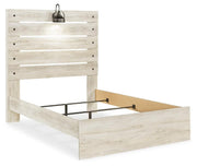 Cambeck Panel 6PC Bedroom Set with 2 Nightstands